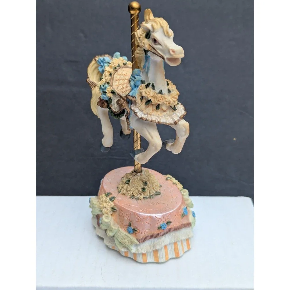Heritage House Carousel Horse Melodies County Fair Collection 